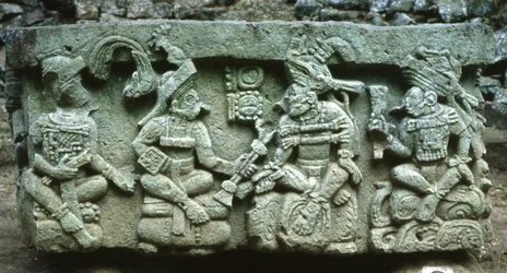 Copan Altar Q